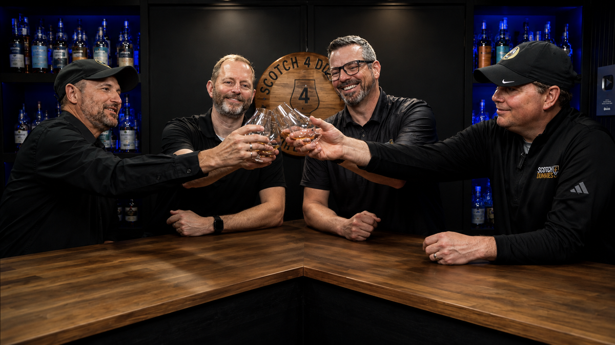 The Scotch 4 Dummies crew
